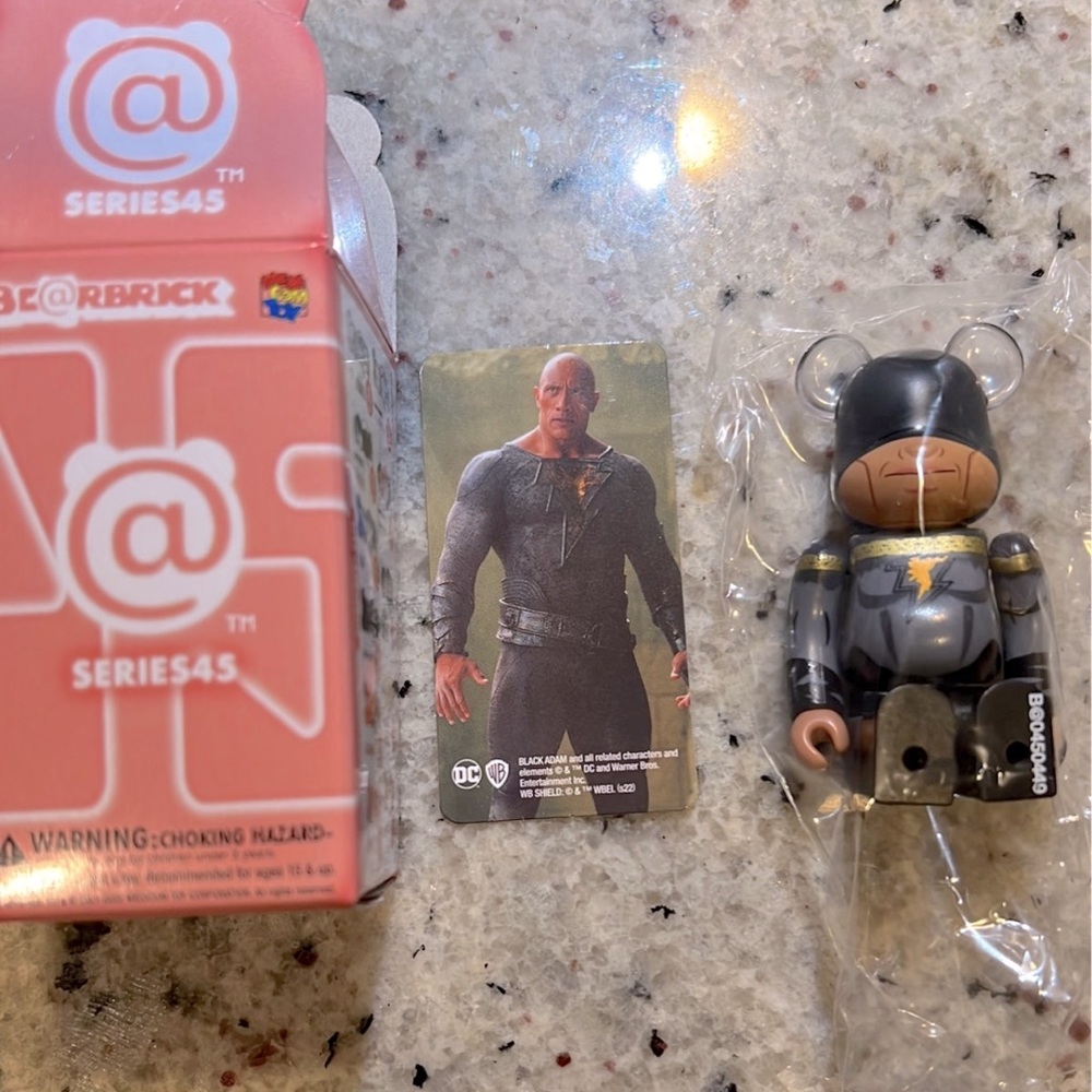 Black Adam BearBrick